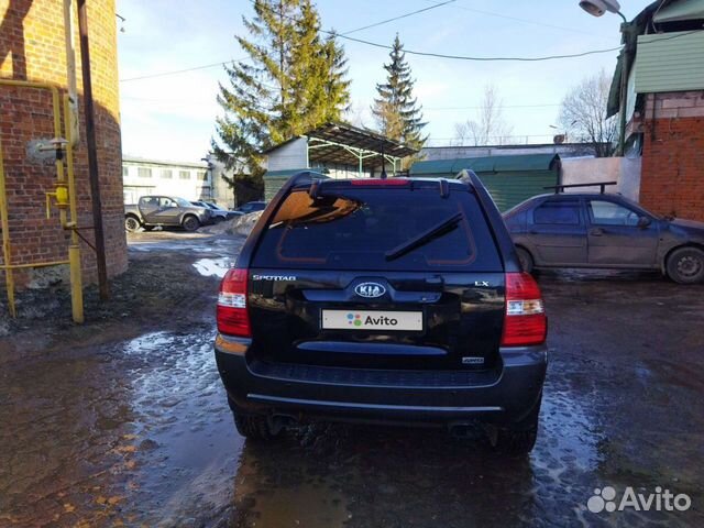 Kia Sportage 2.0 AT, 2005, 223 000 км