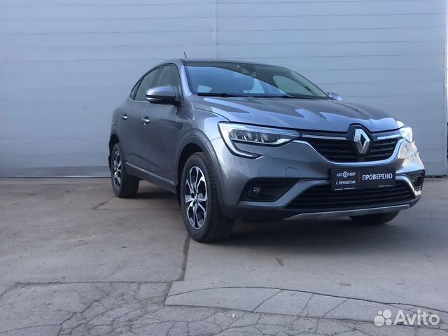 Renault Arkana 1.3 CVT, 2019, 65 758 км