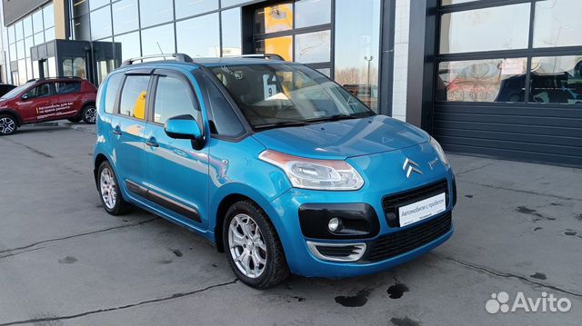 Citroen C3 Picasso 1.6 МТ, 2011, 126 185 км