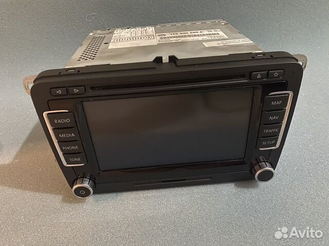 Volkswagen / Skoda. Rns 510 led 40gb