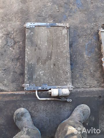 Радиатор кондиционера Chevrolet Lanos