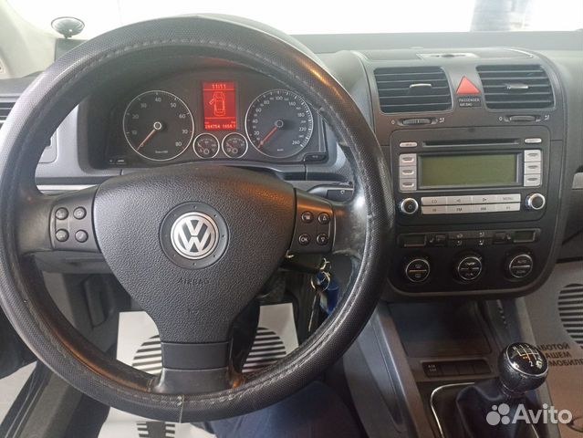 Volkswagen Jetta 1.6 МТ, 2007, 284 500 км