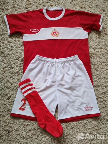 Детская футбольная форма Спартак-Алтай