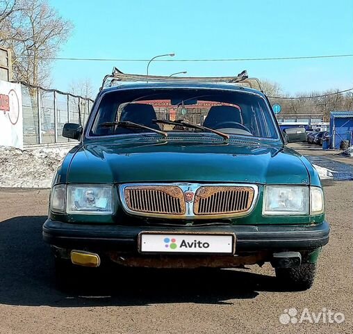 ГАЗ 3110 Волга 2.4 МТ, 1998, 164 000 км