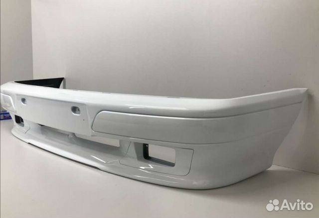 Бампер передний белое облако на Ваз2113, 2114,2115