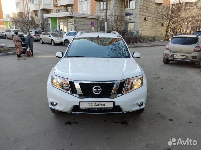 Nissan Terrano 2.0 МТ, 2018, 43 210 км