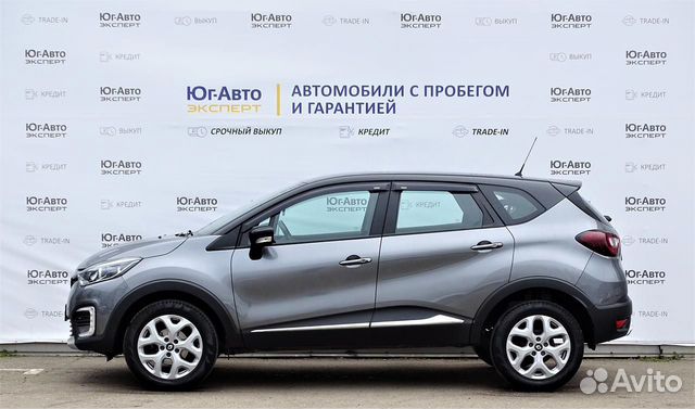 Renault Kaptur 1.6 МТ, 2017, 41 276 км