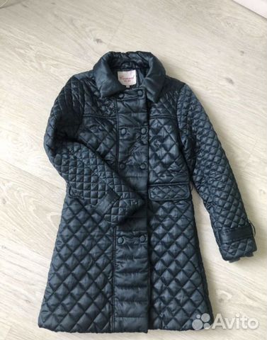 Пальто утепленное