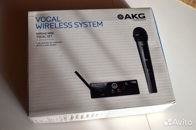 Новая радиосистема AKG WMS40 Mini US45B (661.100)