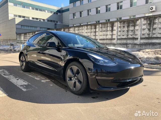 Tesla Model 3 AT, 2021, 1 500 км