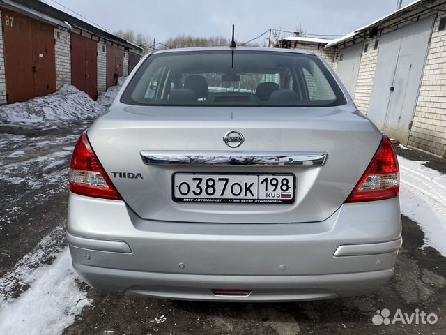 Nissan Tiida 1.6 AT, 2010, 158 000 км