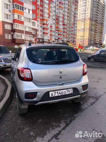 Renault Sandero Stepway 1.6 МТ, 2021, 20 000 км