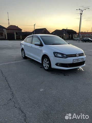 Volkswagen Polo 1.6 AT, 2014, 260 000 км