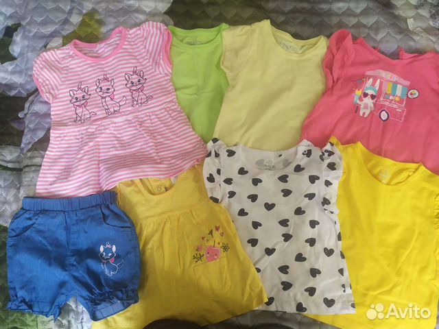 Футболки для девочки