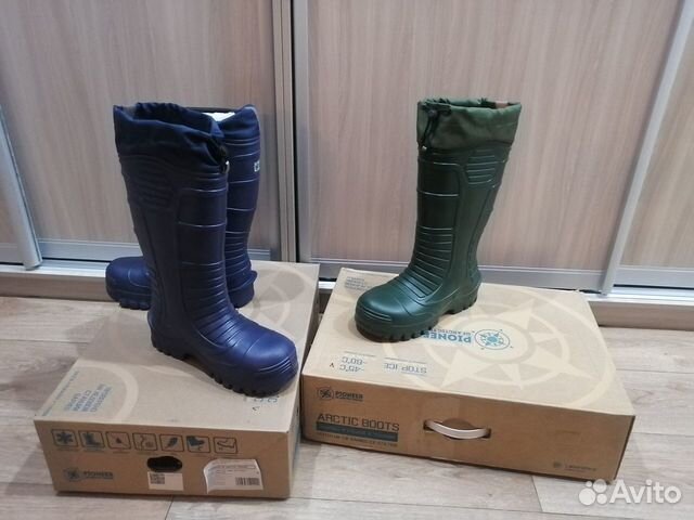 Сапоги для зимней рыбалки, охоты