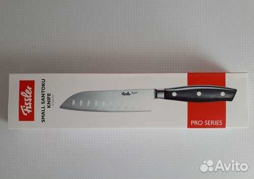 Нож santoku fissler pro series 12,7см