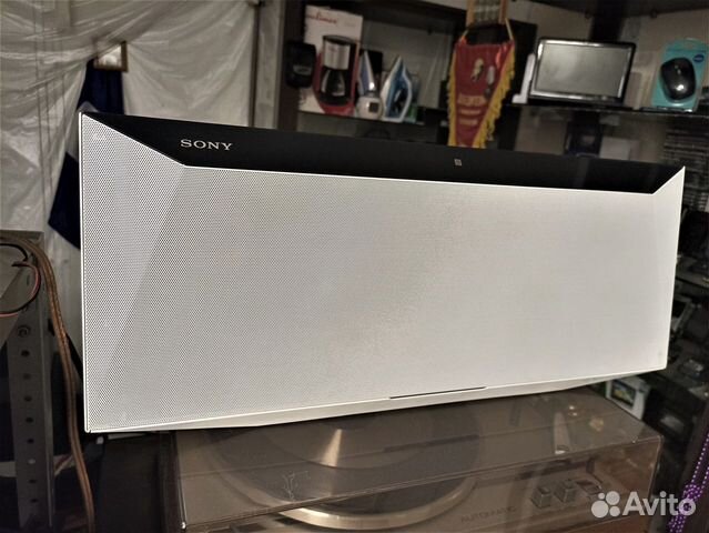 Музыкальный центр Sony CMT-BT60 с Блютуз