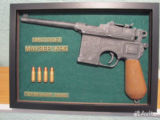 Настенный маке в рамке