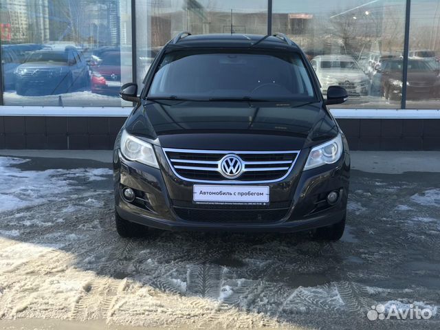 Volkswagen Tiguan 2.0 AT, 2011, 176 118 км