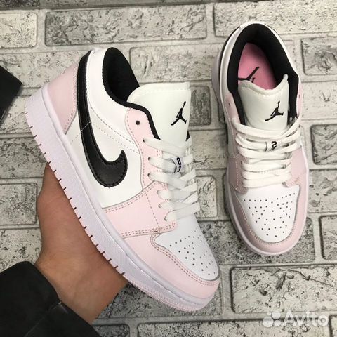 Nike Air Jordan 1 Low Light Pink 36-41 купить в Москве | Личные вещи | Авито