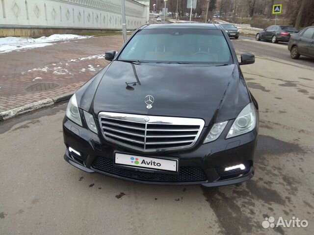 Mercedes-Benz E-класс 3.5 AT, 2009, 175 000 км