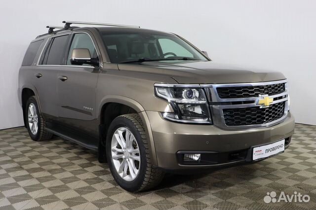 Chevrolet Tahoe 6.2 AT, 2015, 206 709 км