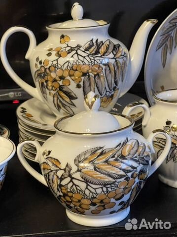 Чайный сервиз лфз СССР