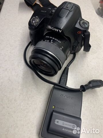 Фотоаппарат sony a390