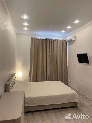 

1-к. квартира, 44 м², 2 кровати