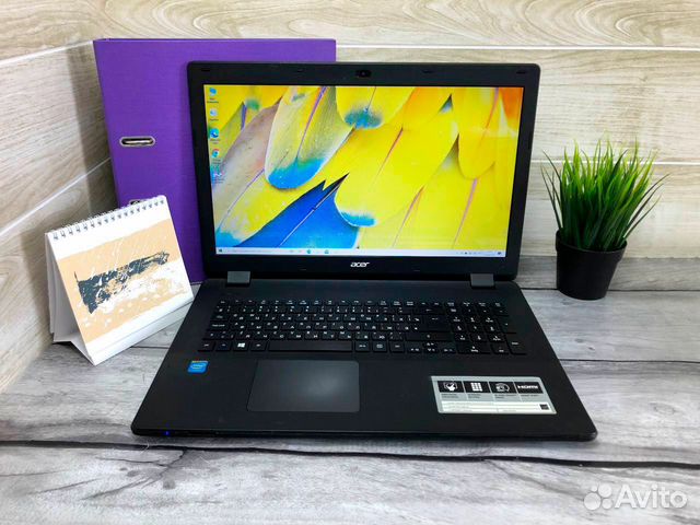Ноутбук Acer для бизнеса 17.3