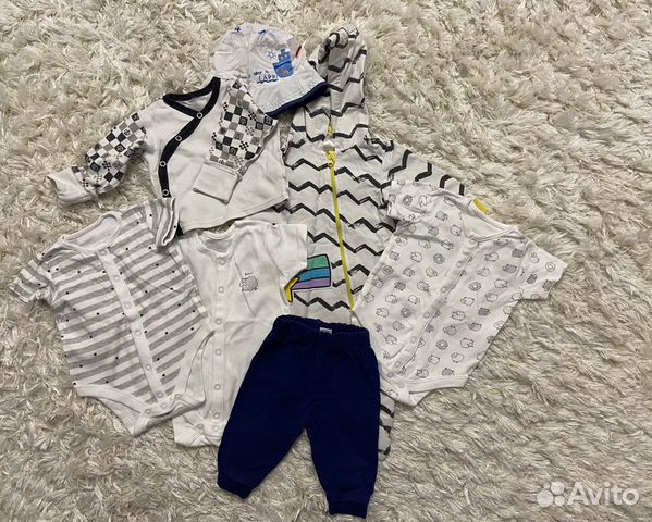 Пакет вещей на малыша