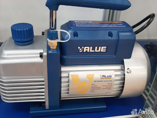 Вакуумный насос одноступенчатый value VE115N