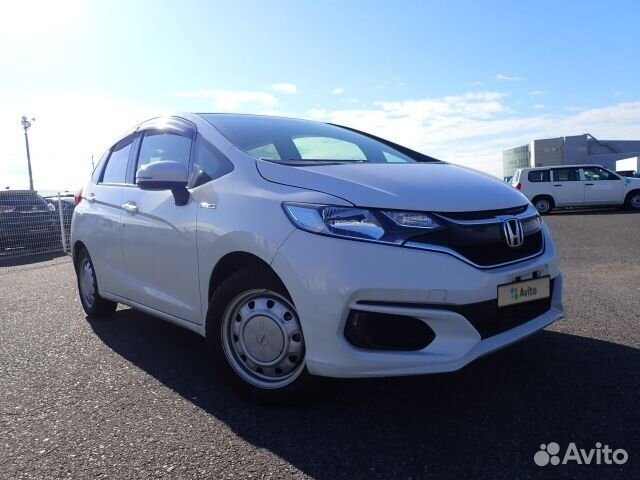 Honda Fit 1.5 CVT, 2019, 87 000 км