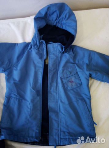 Костюм для мальчика мембранный 104 Tokka kids