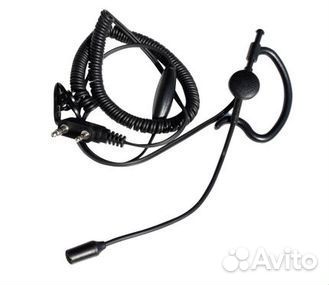 Гарнитура для рации Kenwood с выносным микрофоном