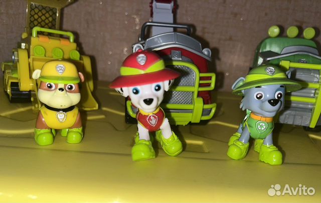 Щенячий патруль, крепыш, зума, маршал, чейз