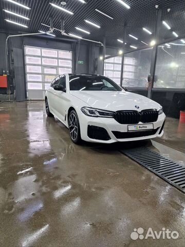 BMW 5 серия 3.0 AT, 2020, 10 000 км