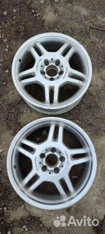 Два диска оригинал 17 амг style 4 w203 w209