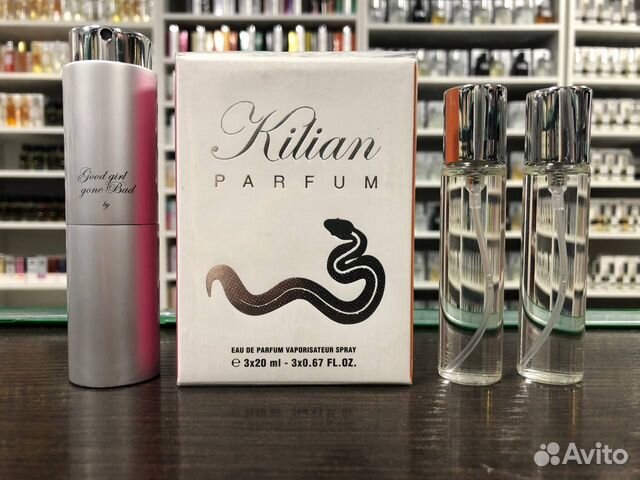 Духи Kilian Good Girl Gone Bad Splash Of Neroli