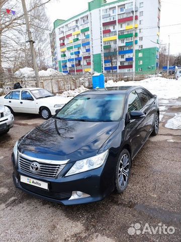 Toyota Camry 2.5 AT, 2012, 151 000 км