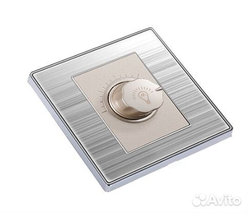 Диммер серебристый