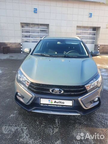 LADA Vesta Cross 1.6 МТ, 2022, 50 км