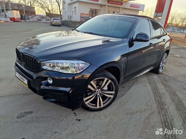 BMW X6 3.0 AT, 2016, 123 000 км