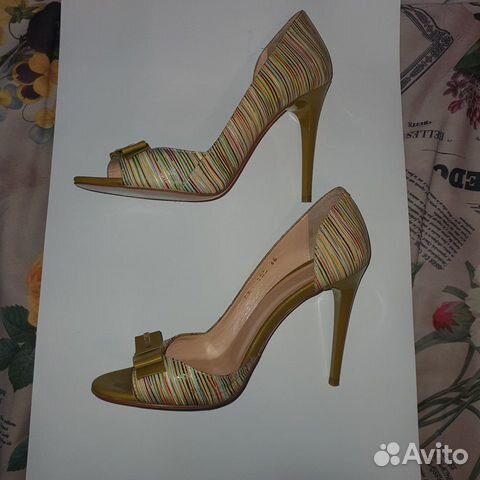 Туфли женские 36 размер натуральная кожа