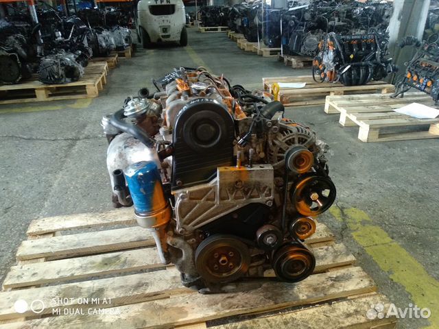 Двигатель Hyundai Santa Fe D4EA 112 - 140 л/с 2 л