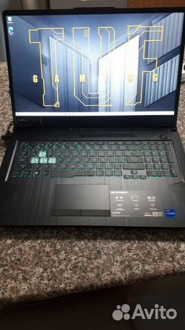 Asus TUF gaming F17 17.3