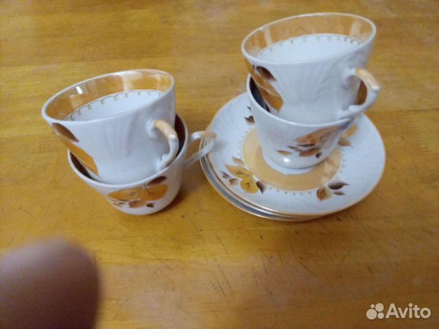 Чашка с блюдцем