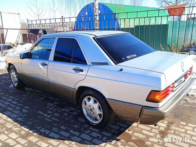 Mercedes-Benz 190 (W201) 2.5 AT, 1987, 450 000 км