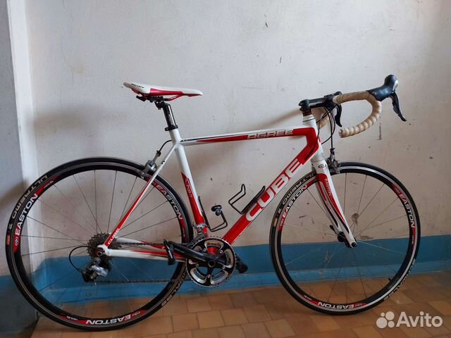 Шоссейный велосипед cube (58 рама)