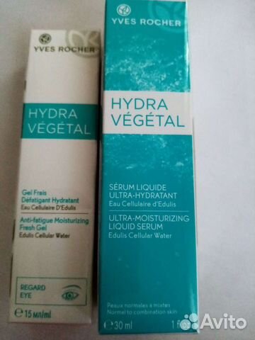 Увлажняющий гель-крем yves rocher